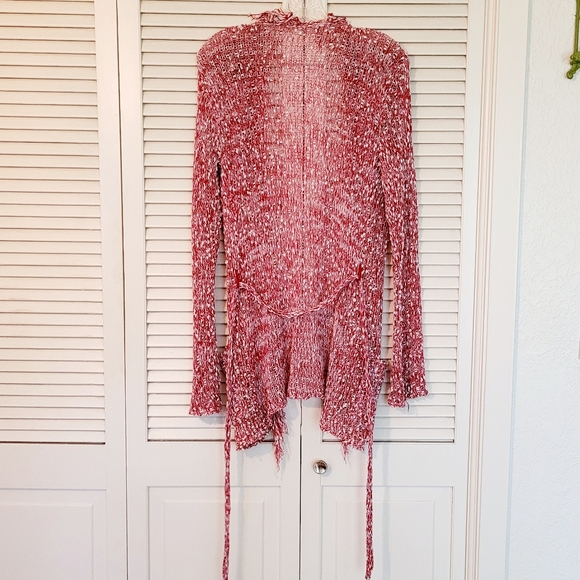 Open knit Cardigan - Picture 11 of 14